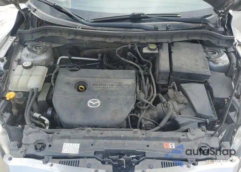 2013 Mazda 3 I из США, поврежденный, VIN JM1BL1TF9D1758005